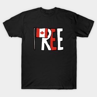 Free Canada T-Shirt